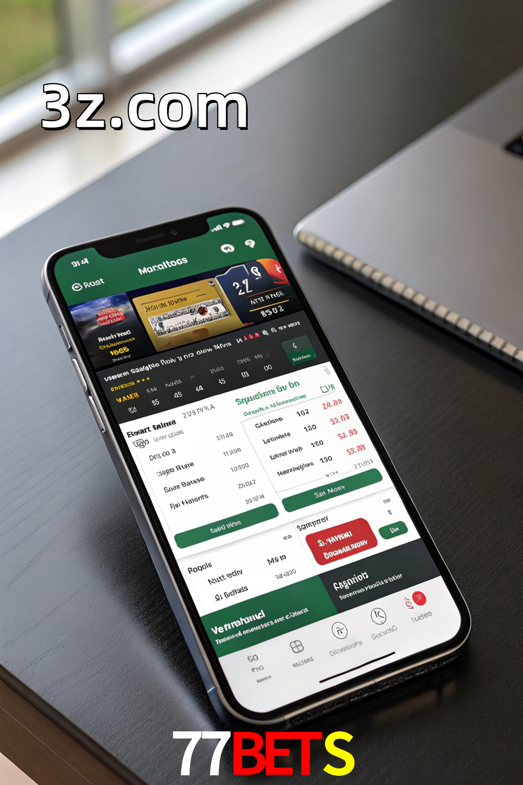 Baixe o aplicativo 77BETS para jogar a qualquer momento
