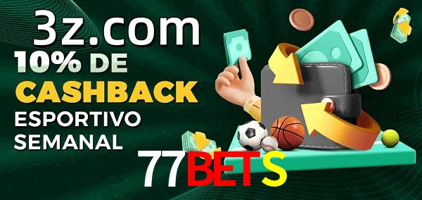 10% de bônus de cashback na 77BETS